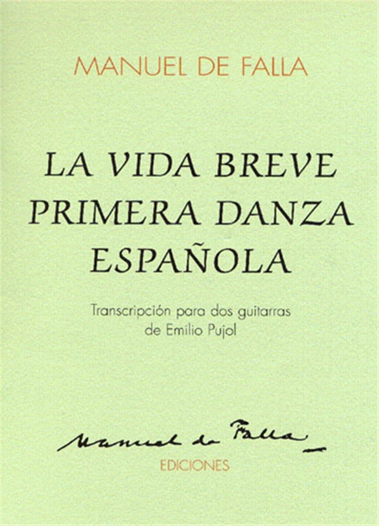 La Vida Breve Primera Danza Espanola